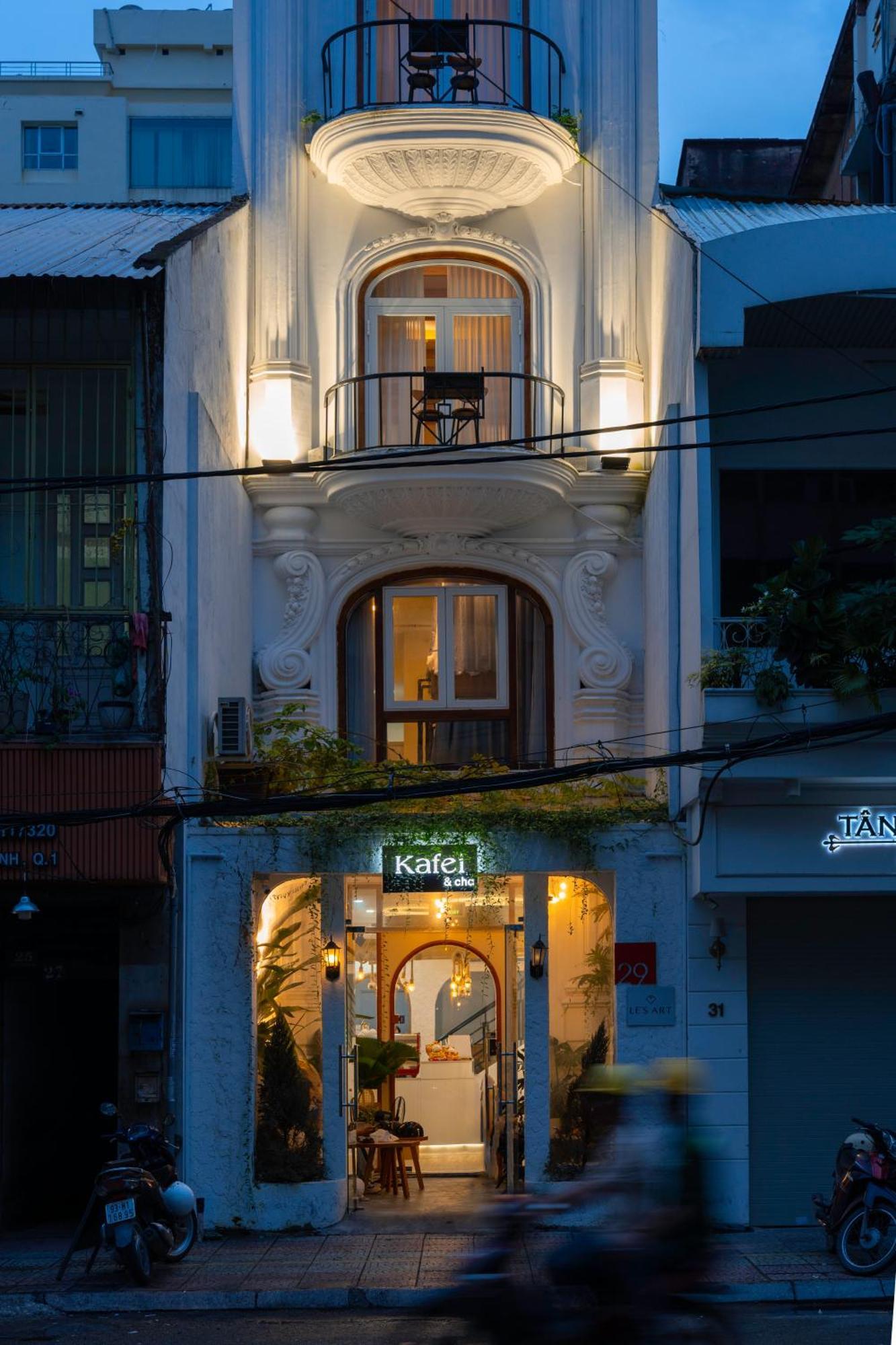 Zeus Living - City Central Ho Chi Minh City Exterior photo