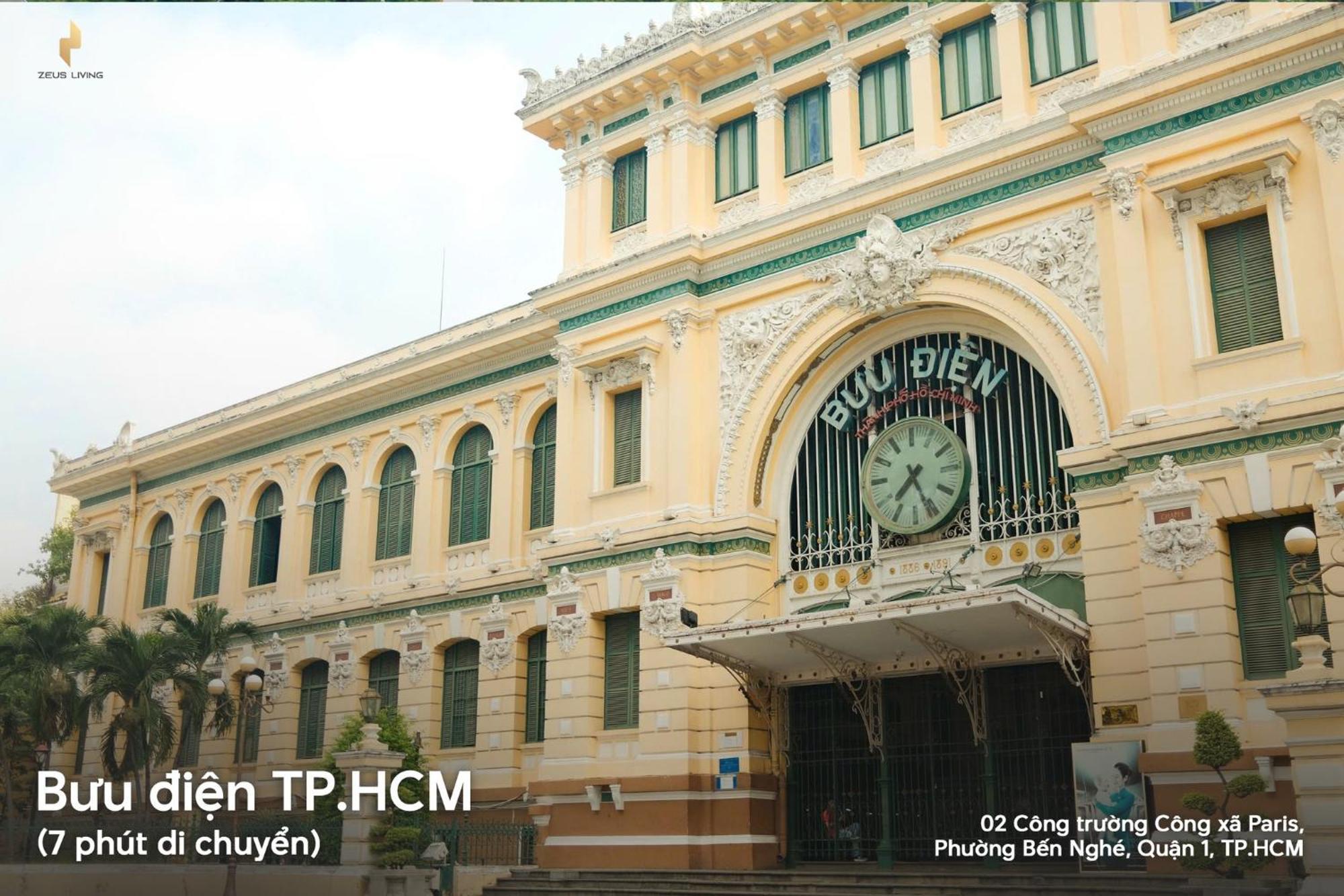 Zeus Living - City Central Ho Chi Minh City Exterior photo