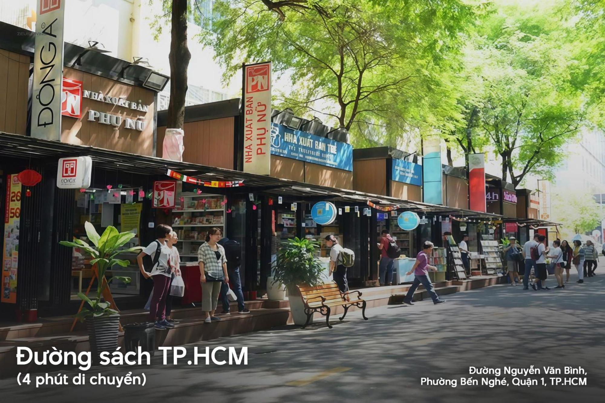 Zeus Living - City Central Ho Chi Minh City Exterior photo